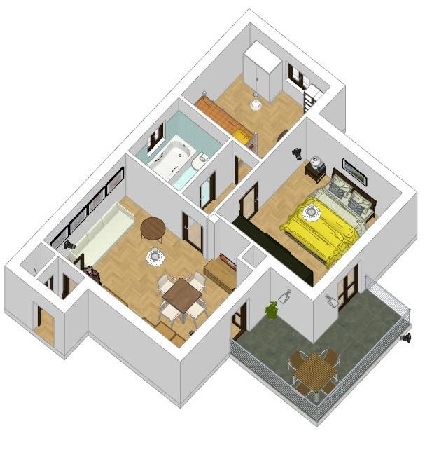 appartamento in vendita a Liscate