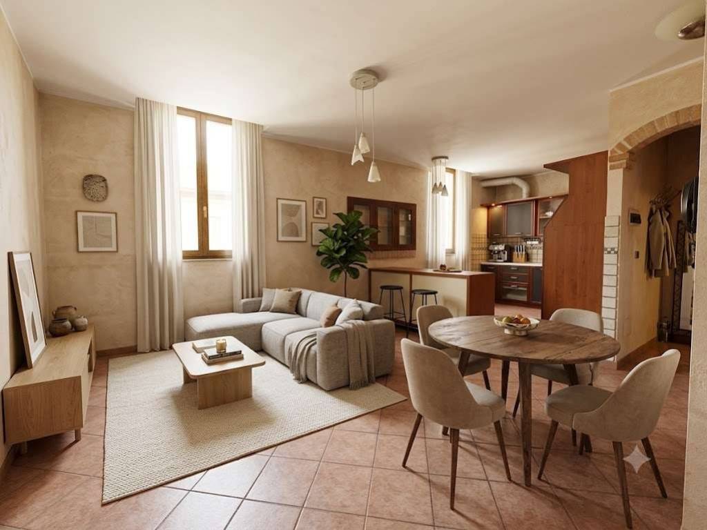 appartamento in vendita a Liscate