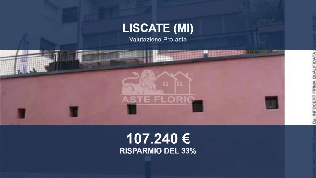 appartamento in vendita a Liscate