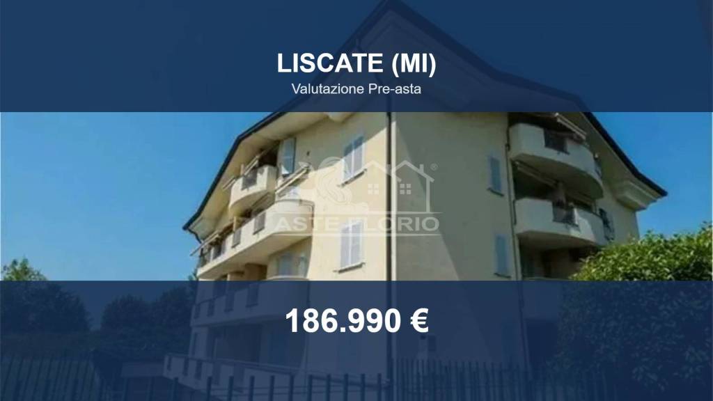appartamento in vendita a Liscate