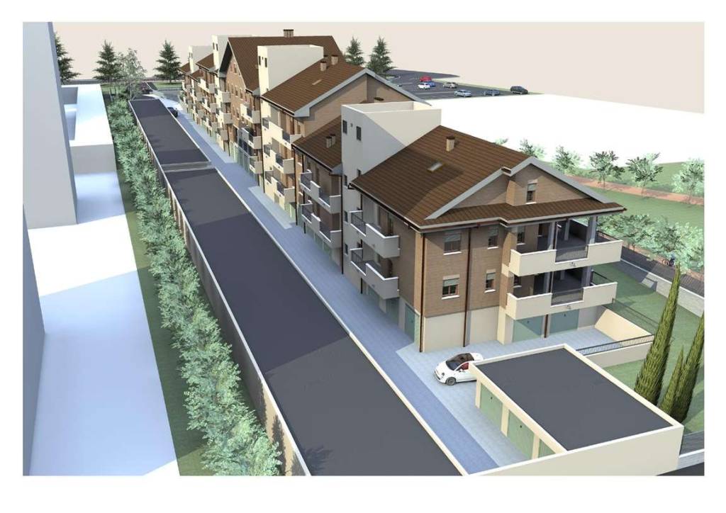 appartamento in vendita a Locate di Triulzi