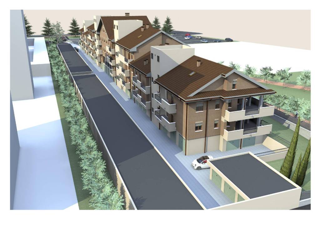 appartamento in vendita a Locate di Triulzi