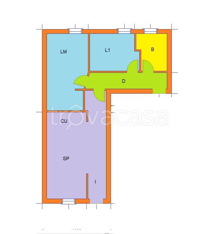 appartamento in vendita a Locate di Triulzi