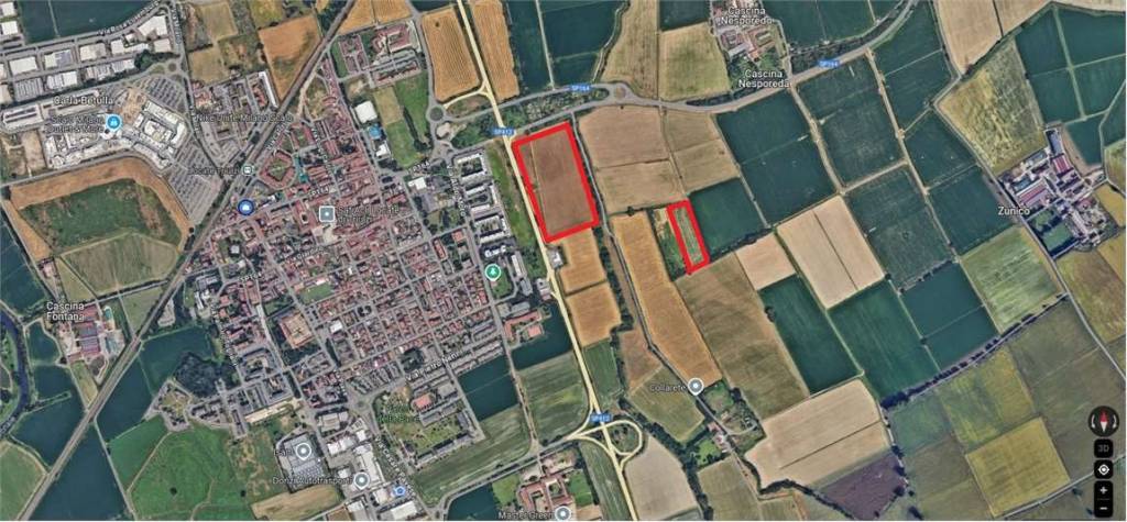 terreno agricolo in vendita a Locate di Triulzi