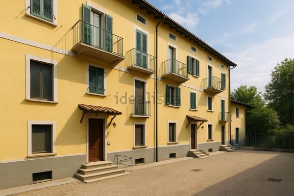 appartamento in vendita a Locate di Triulzi