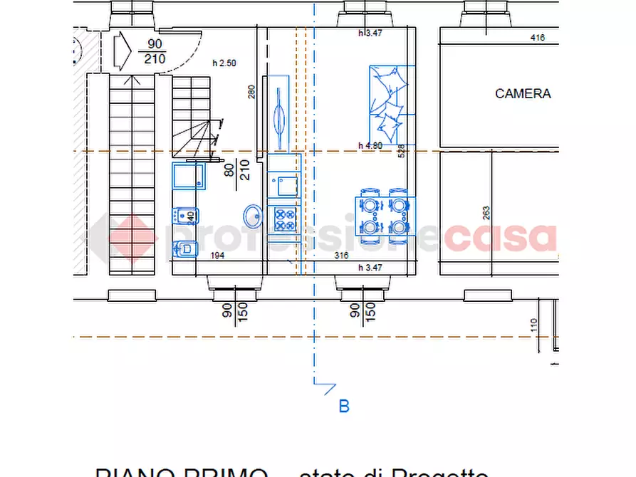 appartamento in vendita a Locate di Triulzi