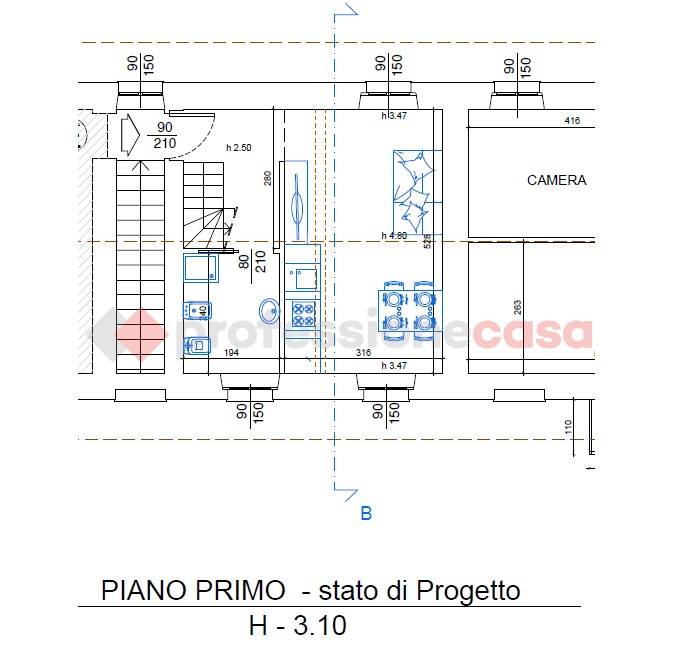 appartamento in vendita a Locate di Triulzi