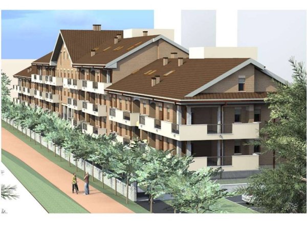 appartamento in vendita a Locate di Triulzi