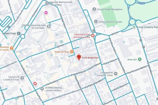 appartamento in vendita a Locate di Triulzi