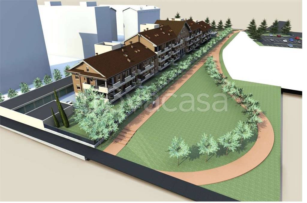 appartamento in vendita a Locate di Triulzi