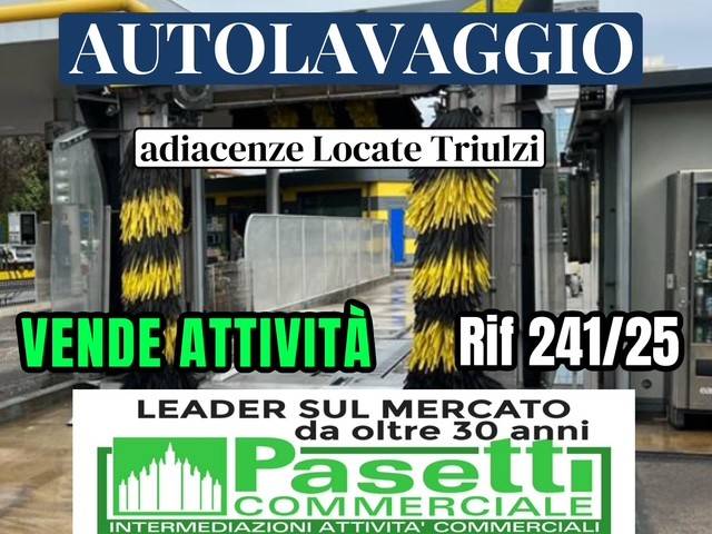 negozio in vendita a Locate di Triulzi