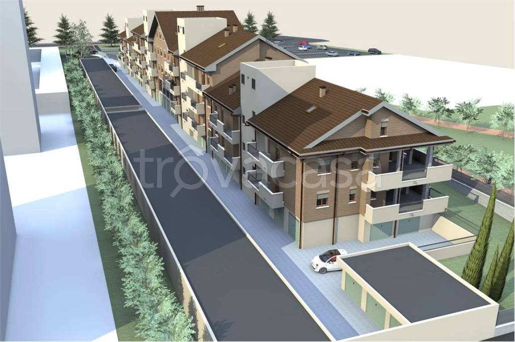 appartamento in vendita a Locate di Triulzi