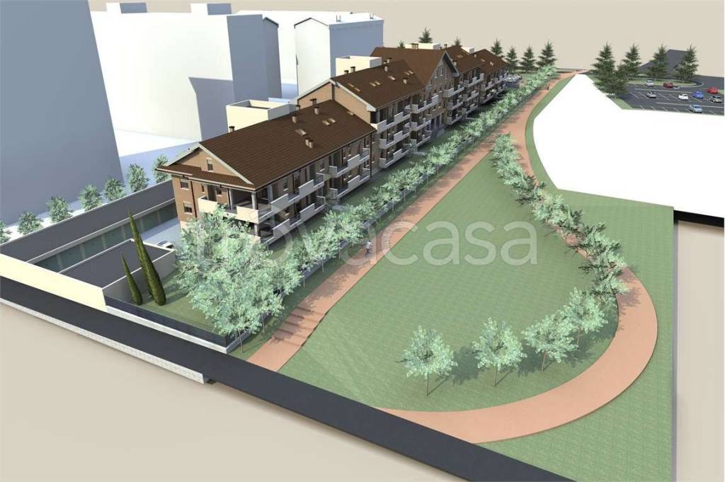 appartamento in vendita a Locate di Triulzi