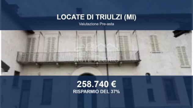 appartamento in vendita a Locate di Triulzi