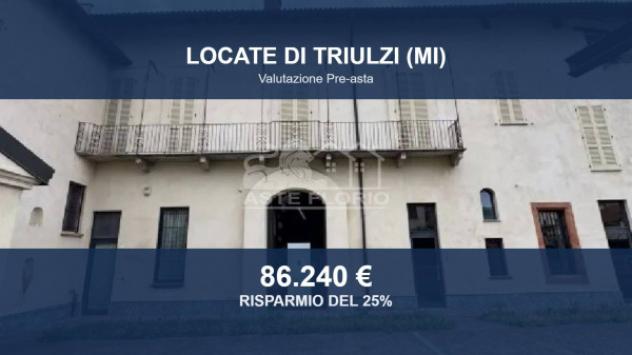 appartamento in vendita a Locate di Triulzi