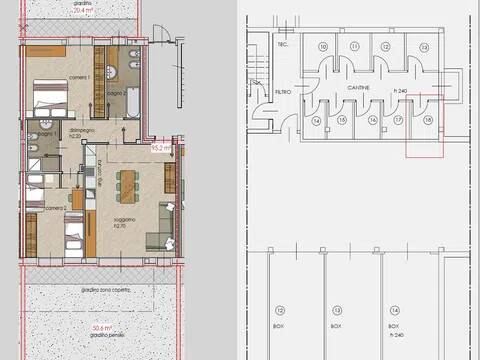 appartamento in vendita a Locate di Triulzi