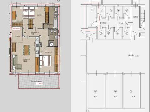 appartamento in vendita a Locate di Triulzi