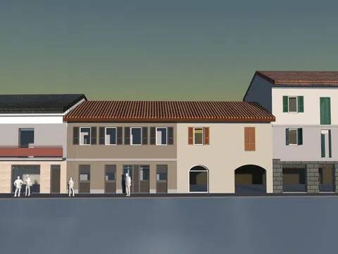 appartamento in vendita a Locate di Triulzi