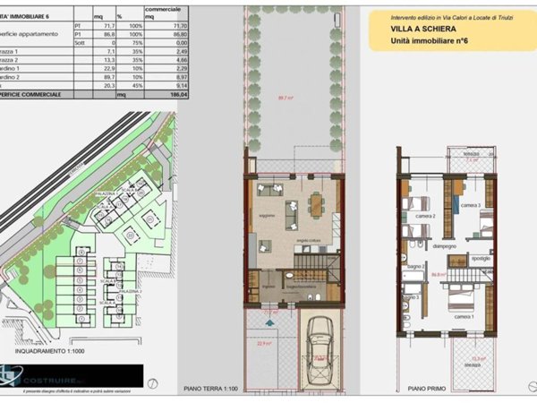 casa indipendente in vendita a Locate di Triulzi