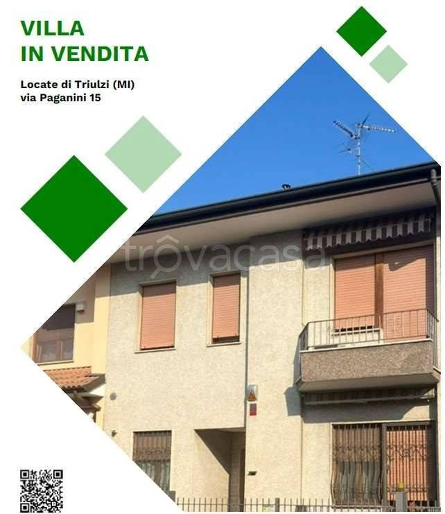 casa indipendente in vendita a Locate di Triulzi in zona Moro