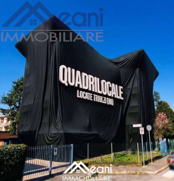 appartamento in vendita a Locate di Triulzi in zona Moro