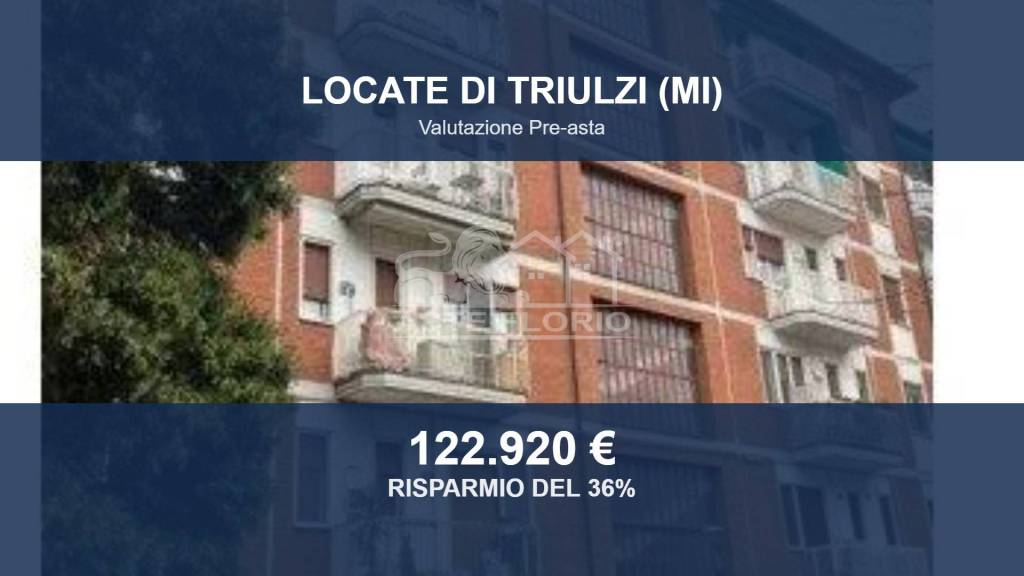 appartamento in vendita a Locate di Triulzi in zona Moro