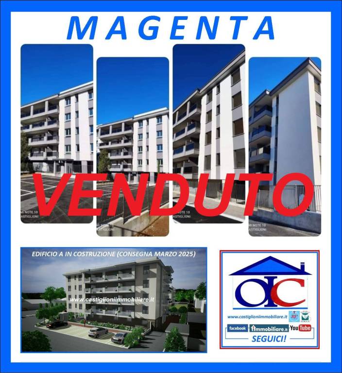appartamento in vendita a Magenta