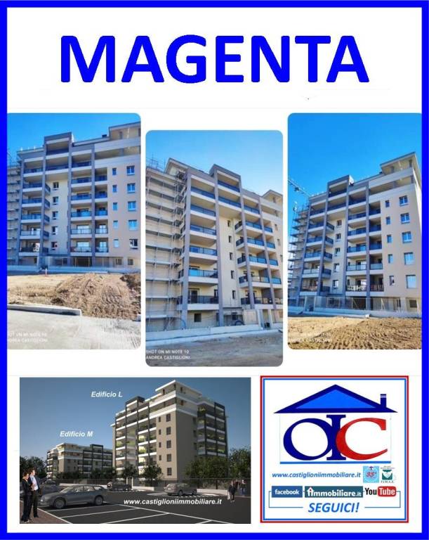 appartamento in vendita a Magenta