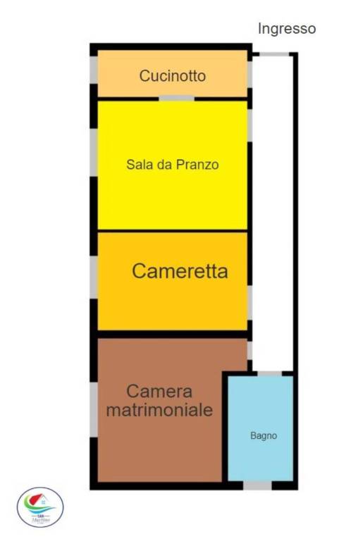 appartamento in vendita a Magenta