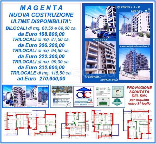 appartamento in vendita a Magenta