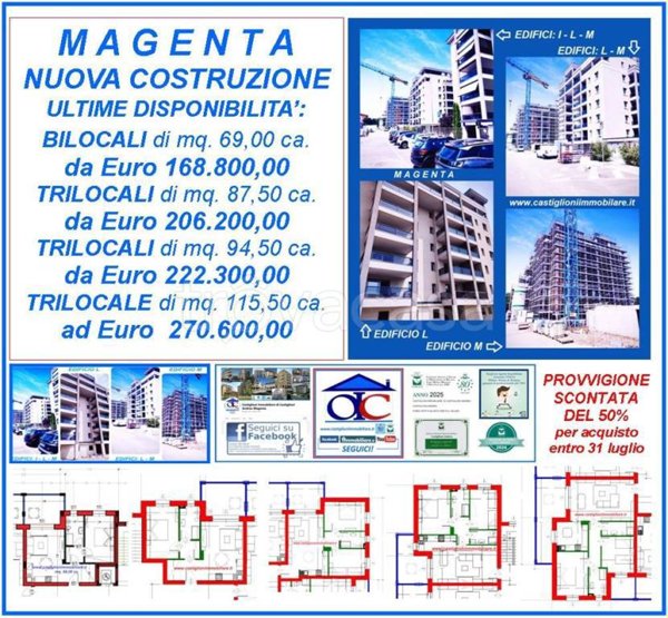 appartamento in vendita a Magenta