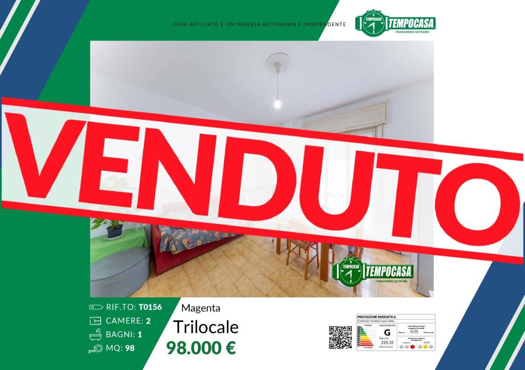 appartamento in vendita a Magenta