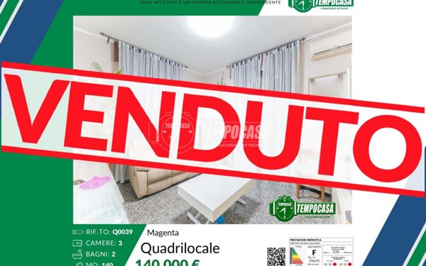 appartamento in vendita a Magenta