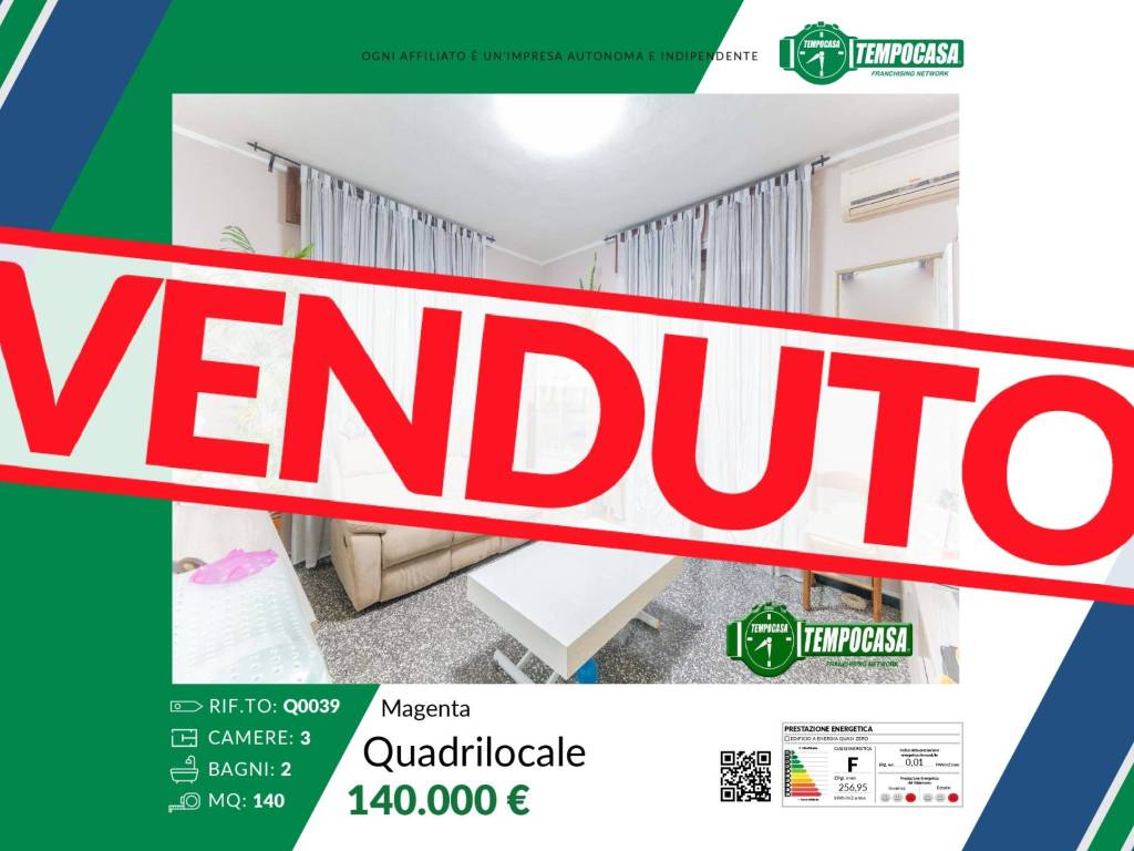 appartamento in vendita a Magenta
