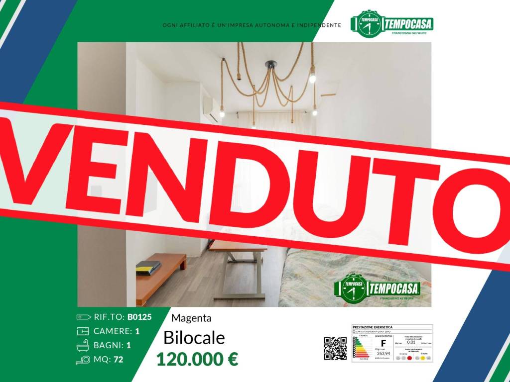appartamento in vendita a Magenta