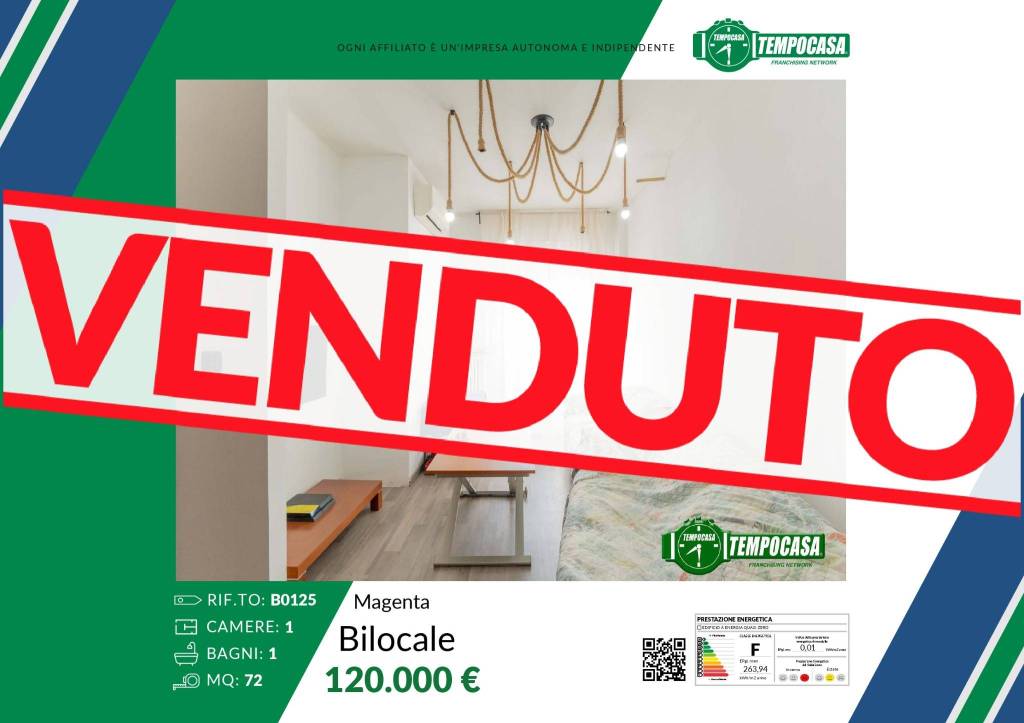 appartamento in vendita a Magenta
