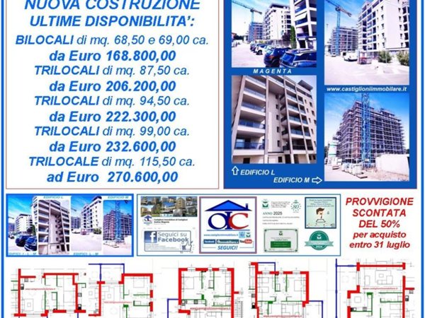 appartamento in vendita a Magenta