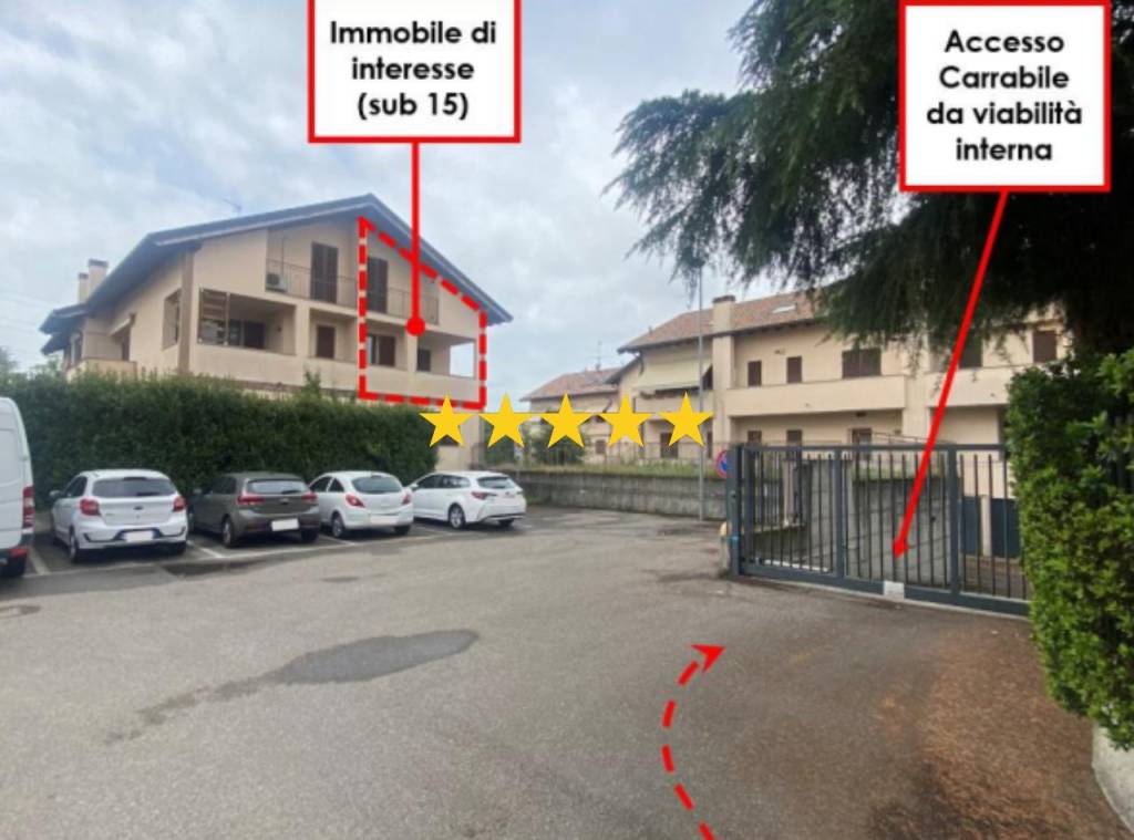 appartamento in vendita a Magenta