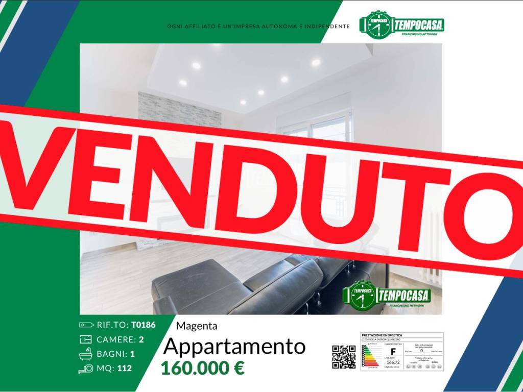 appartamento in vendita a Magenta in zona Ponte Nuovo