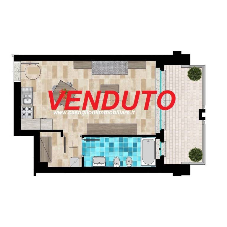 appartamento in vendita a Magenta