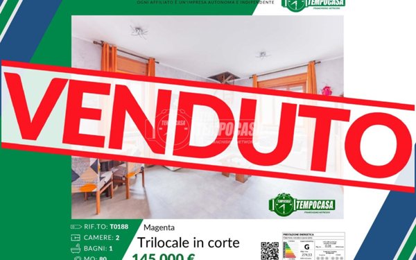 appartamento in vendita a Magenta