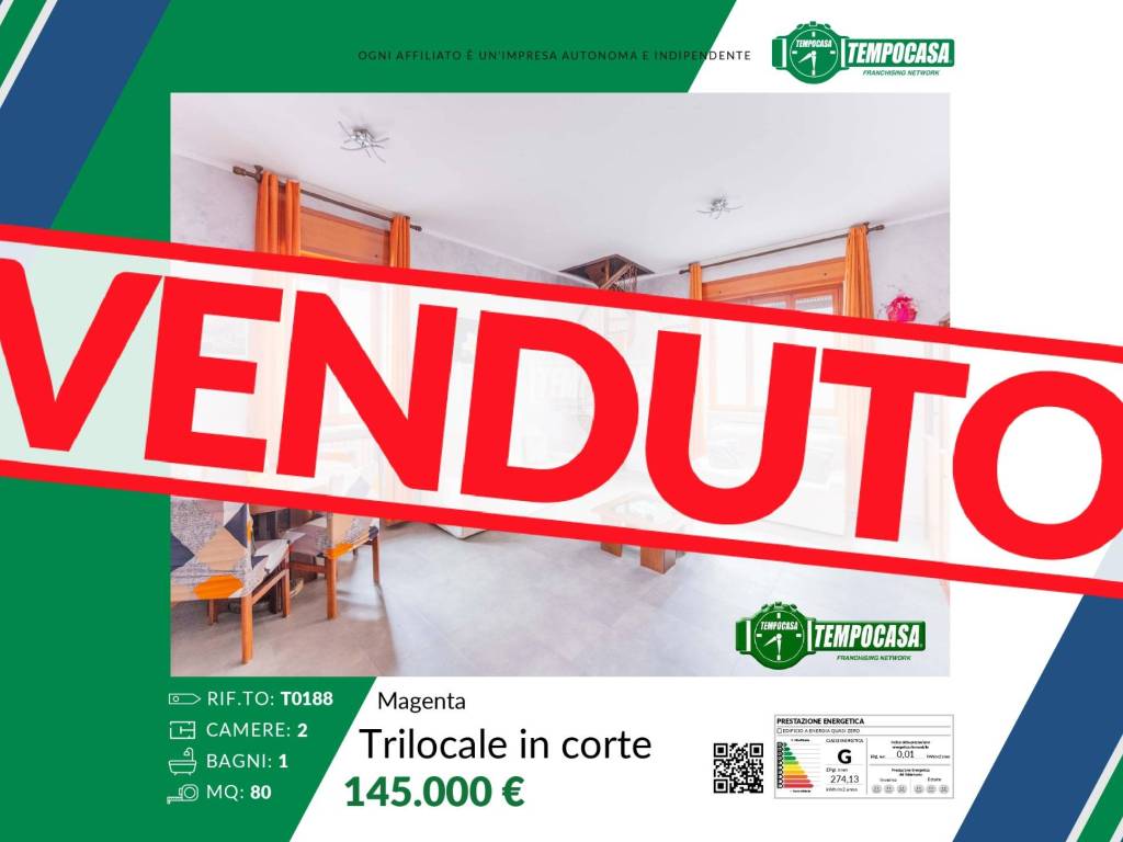 appartamento in vendita a Magenta