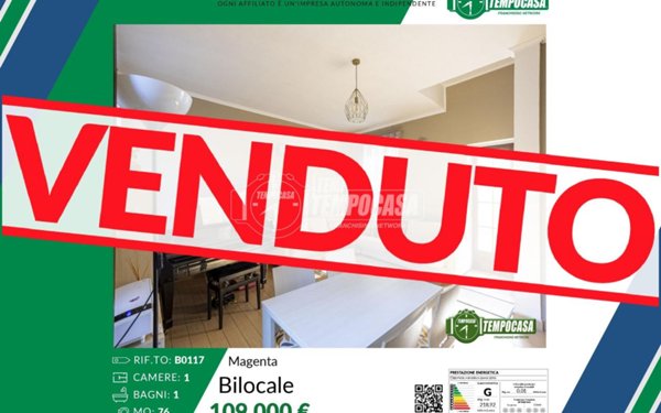 appartamento in vendita a Magenta