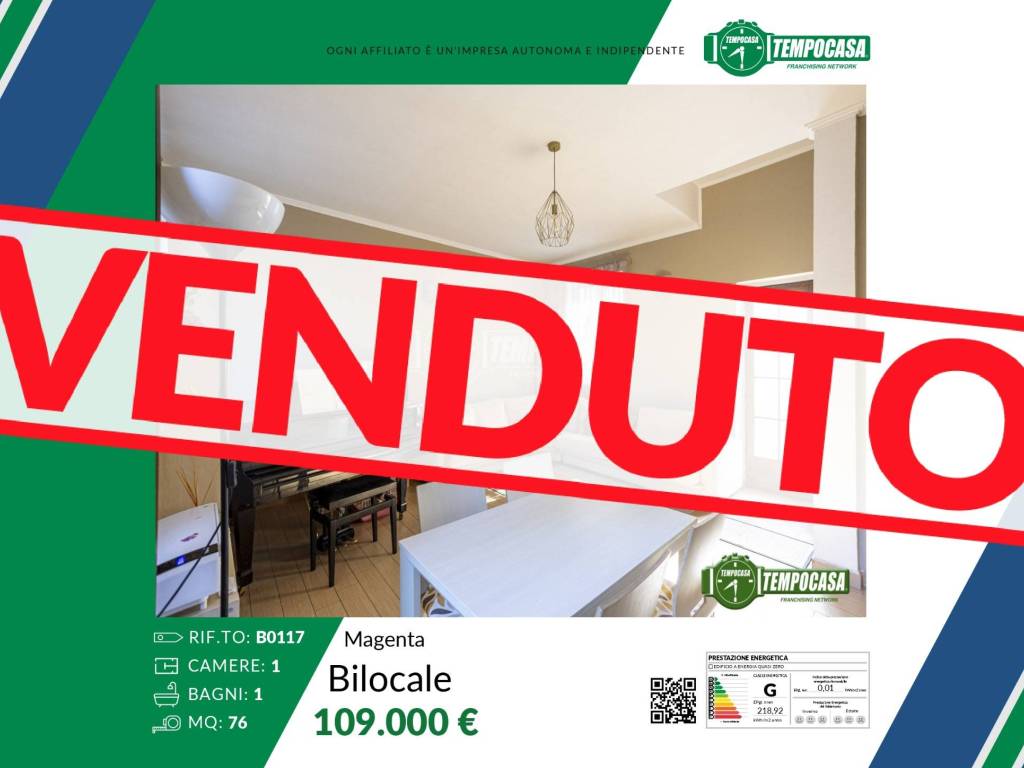 appartamento in vendita a Magenta