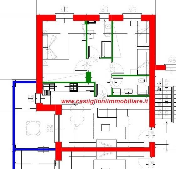 appartamento in vendita a Magenta
