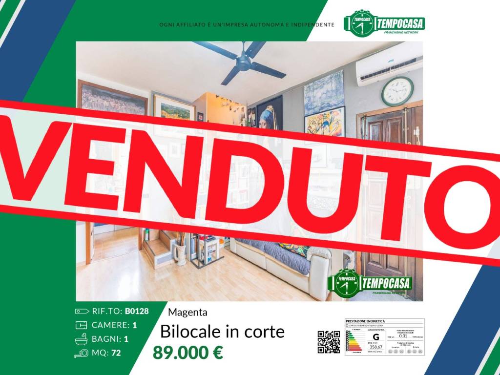 appartamento in vendita a Magenta