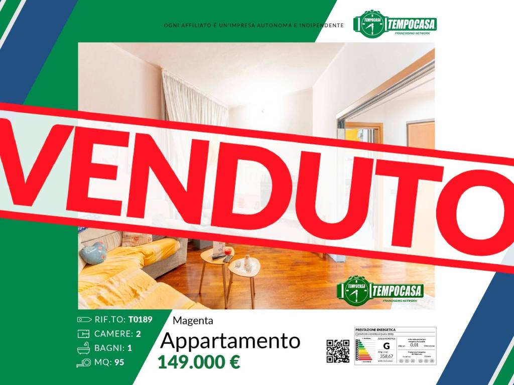 appartamento in vendita a Magenta