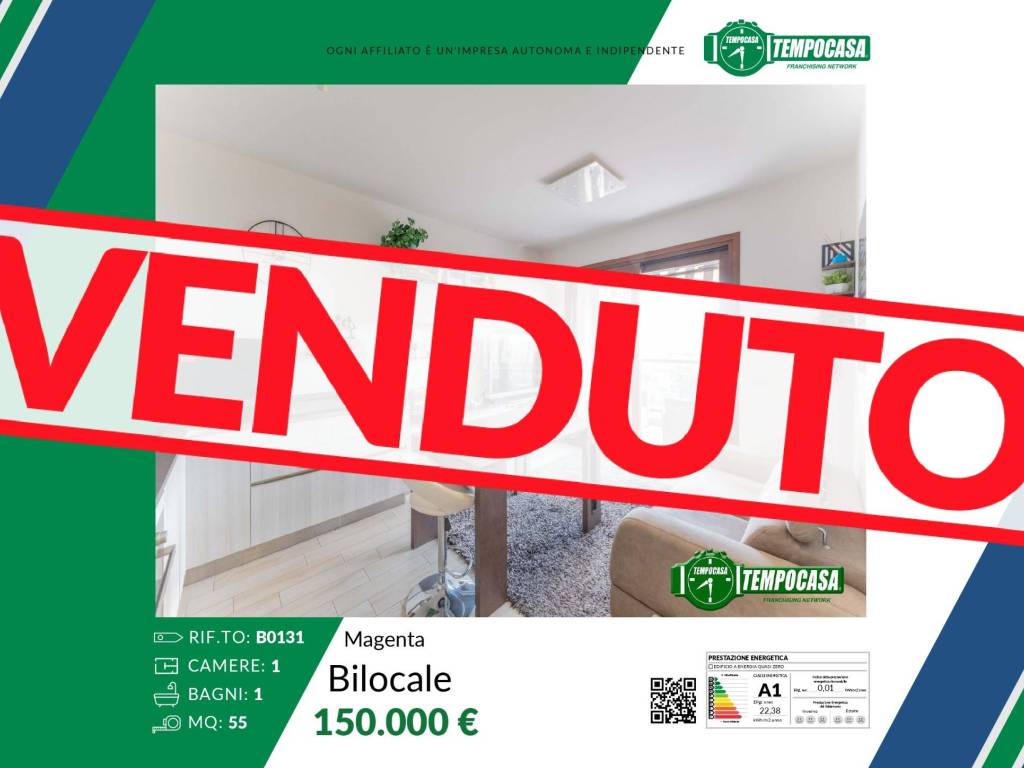 appartamento in vendita a Magenta