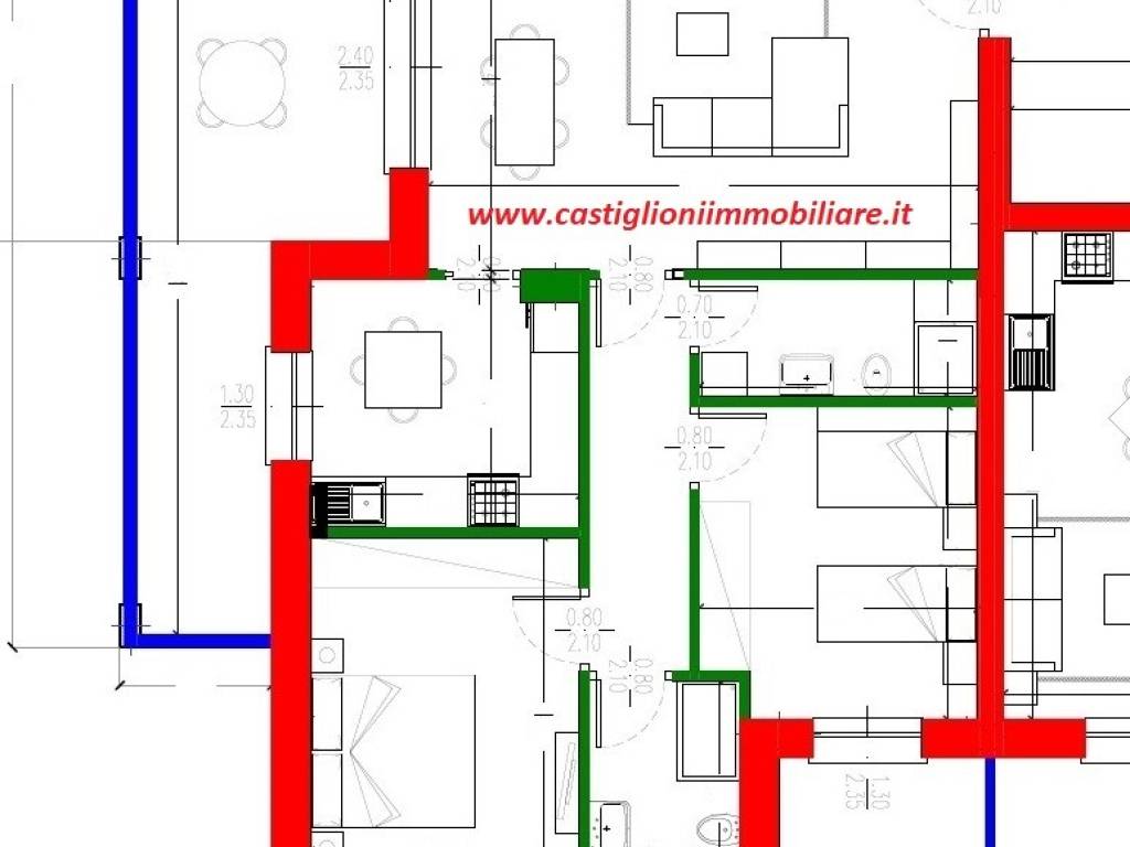 appartamento in vendita a Magenta