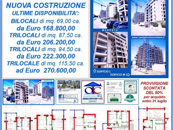 appartamento in vendita a Magenta